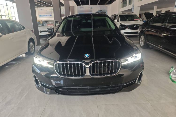 Used BMW 5 Series 2022 Second Facelift 530Li Leading Edition Luxury Package
