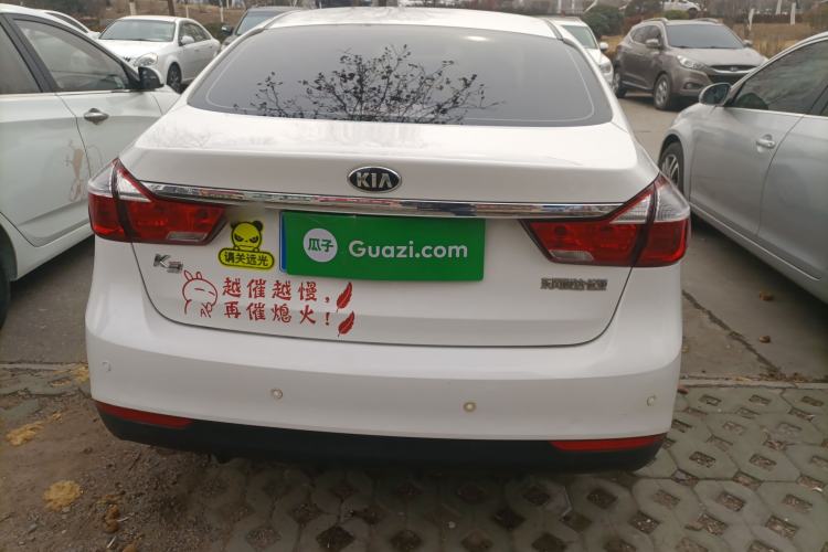 Used Kia K3 2016 1.6L Manual GL