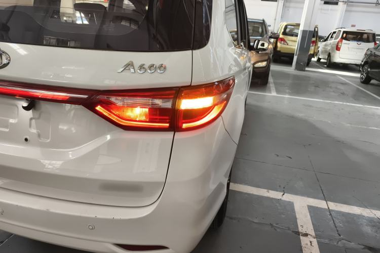 Used Chana Oushang A600 2018 1.5L Manual Elite Version
