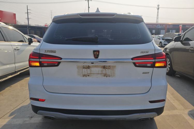 Used Roewe RX5 2019 20T Two-Wheel Drive Manual 4G Connect Platinum Edition
