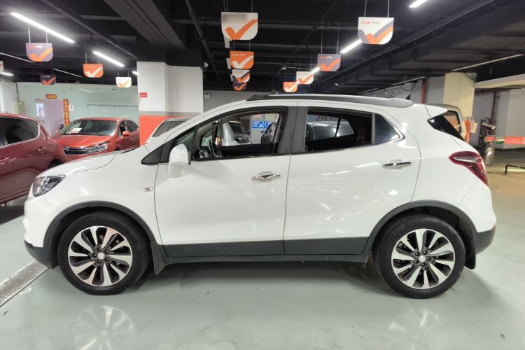 Used Buick Encore 2016 18T Automatic Two-Wheel Drive Urban Elite Model
