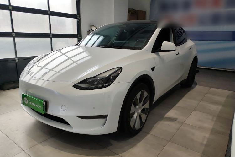Used Tesla Model Y 2022 Revised Version Long-Range All-Wheel Drive