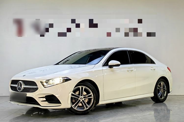 Used Mercedes-Benz A-Class 2021 A 180 L Sport Sedan
