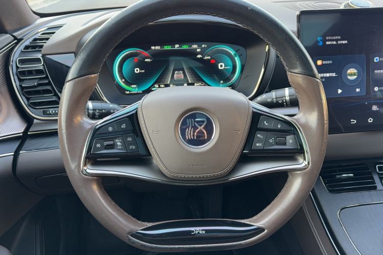 Used BYD Han 2020 DM Four-Wheel Drive Performance Edition Prestige Model
