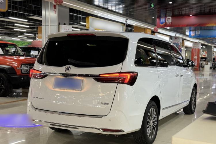 Used Buick GL8 2022 Land Business Class 652T Luxury Model
