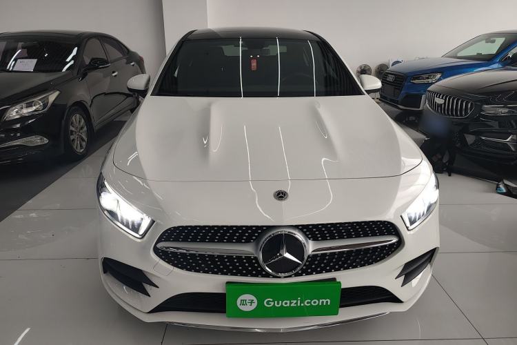 Used Mercedes-Benz A-Class 2021 A 200 L Sport Sedan Fashion Model