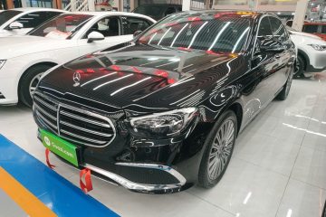 Used Mercedes-Benz E-Class 2022 Second Facelift E 300 L Fashion Edition