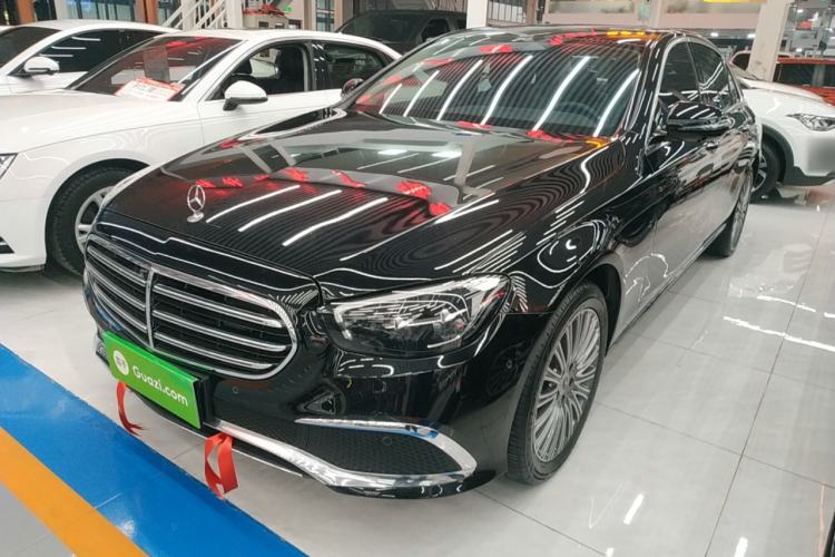 Used Mercedes-Benz E-Class 2022 Second Facelift E 300 L Fashion Edition