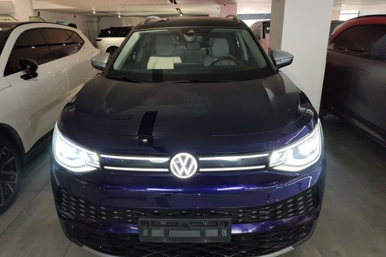 Used Volkswagen ID.6 X 2021 1st Edition ID. First Impression Edition