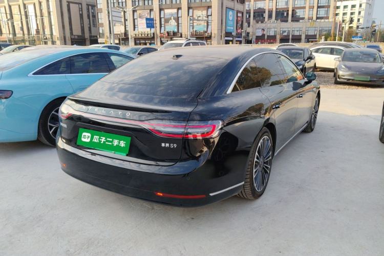 Used Hima Stelato S9 2024 All-Electric Ultra Four-Wheel-Drive Flagship Edition
