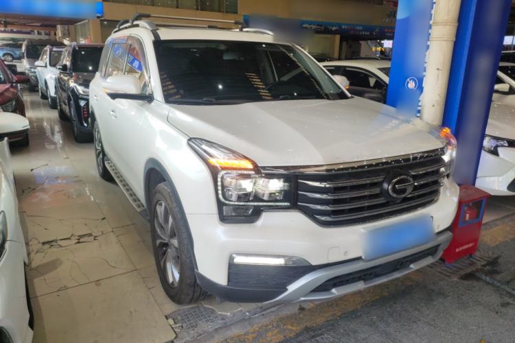 Used GAC Trumpchi GS8 2017 320T Four-Wheel Drive Luxury Smart Connectivity Version (7 Seats)
