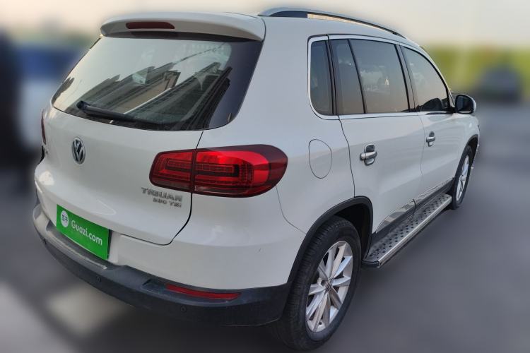 Used Volkswagen Tiguan L 2016 280TSI Automatic Two-Wheel-Drive Silk Road Style Edition