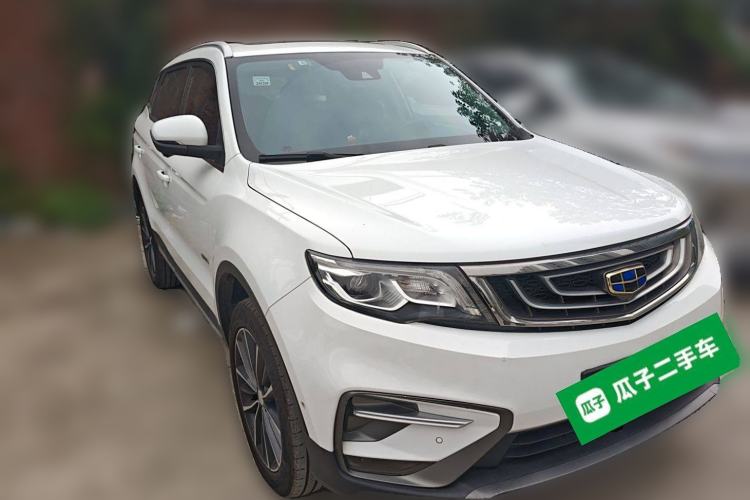 Used Geely Auto Emgrand X7 Sport 2018 1.8TD Automatic Two-Wheel Drive ZhiZun Model with 4G Connectivity
