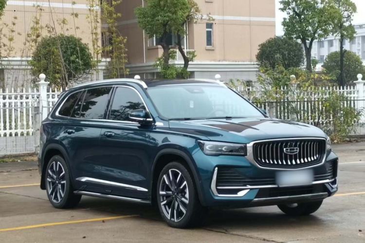 Used Geely Auto Monjaro L 2021 2.0TD High-Power Automatic All-Wheel-Drive Flagship Version