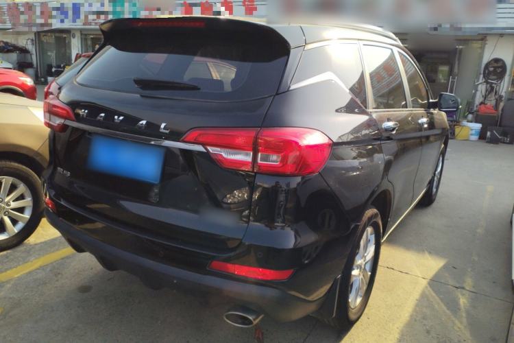 Used Haval M6 2019 1.5T DCT Two-Wheel Drive Elite Version China VI Standard
