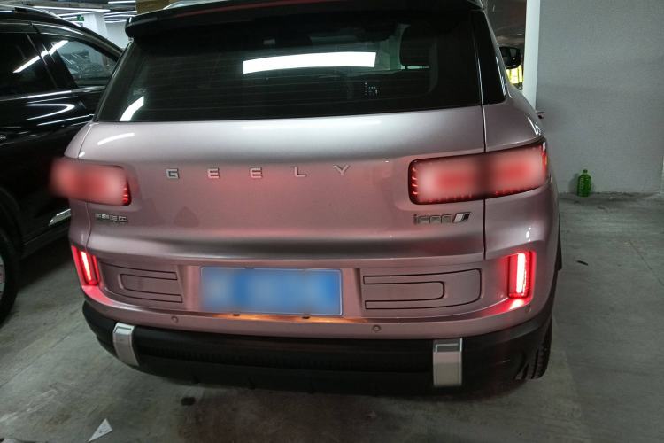 Used Geely Auto icon 2023 1.5TD Chocolate Luxe Edition
