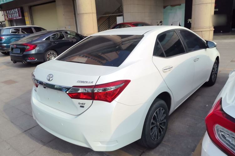 Used Toyota Corolla 2017 Revised Version 1.2T S-CVT GL
