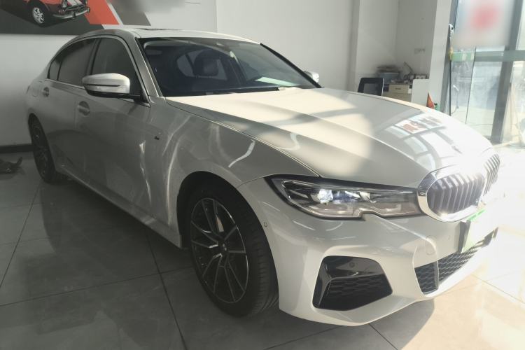 Used BMW 3 Series 2021 Second Facelift 325Li M Sport Package
