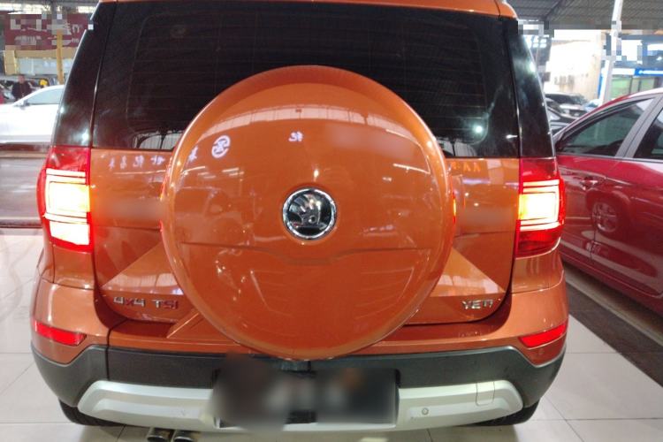 Used Skoda Yeti 2014 1.8TSI DSG Polar Edition
