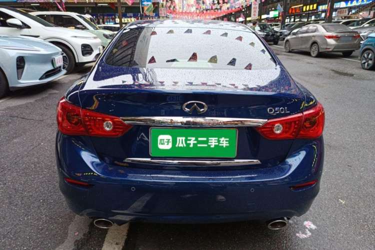 Used Infiniti Q50L 2016 2.0T Enjoyment Edition
