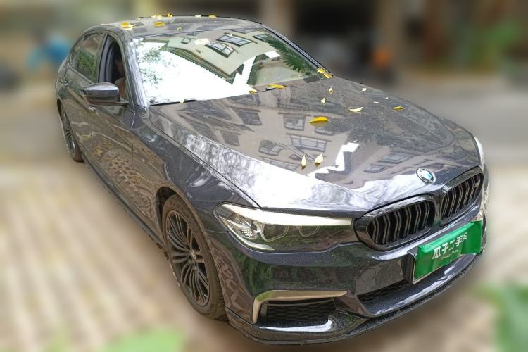 Used BMW 5 Series 2018 Restyled 530Li Leading Edition M Sport Package
