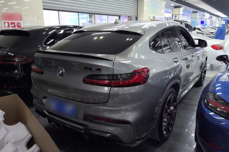 Used BMW X4 M 2019 X4 M Thunder Edition