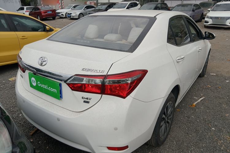 Used Toyota Corolla 2017 Revised Version 1.2T S-CVT GL