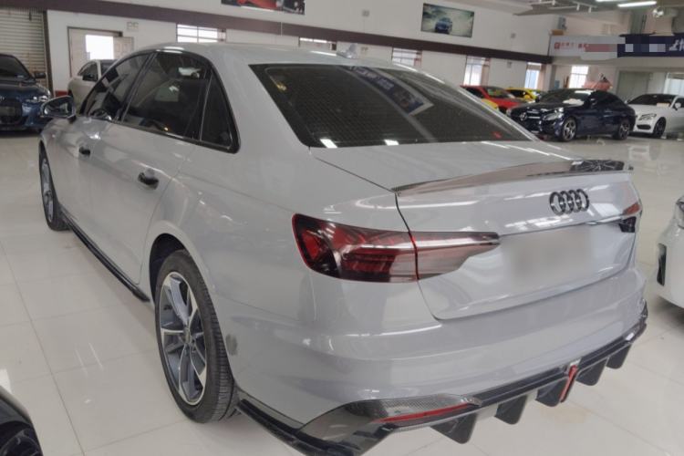 Used Audi A4L 2022 40 TFSI Fashion Dynamic Model