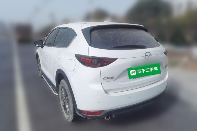 Used Mazda CX-5 2020 2.0L Automatic Two-Wheel Drive Smart Version
