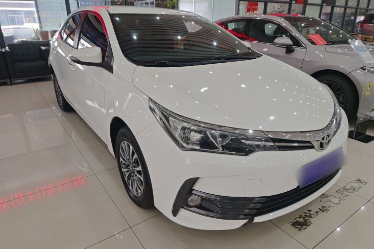 Used Toyota Corolla 2017 Revised Version 1.2T S-CVT GL