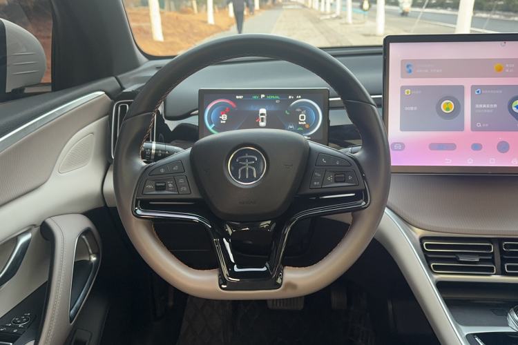 Used BYD Song Pro New Energy 2024 HONOR Edition DM-i 110KM Excellence Model