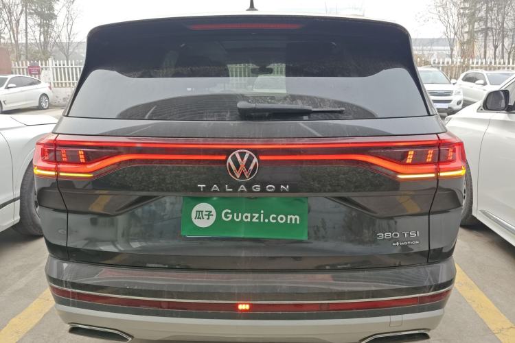 Used Volkswagen Talagon 2023 Facelift 380TSI All-Wheel-Drive Luxury Jiajing Pro 6-Seater
