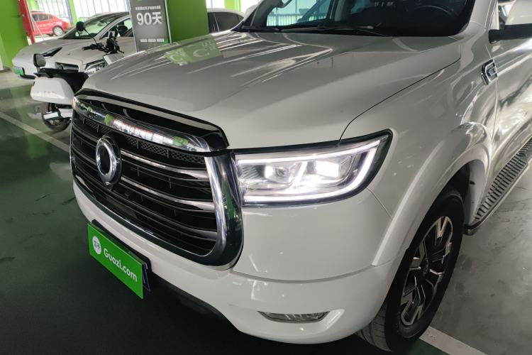 Used Great Wall Poer 2020 2.0T Automatic Diesel 2WD Comfort Edition GW4D20M
