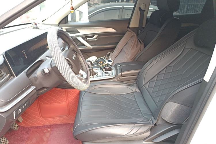 Used JETOUR X70 PLUS 2021 1.5T Manual Wind 7-Seater
