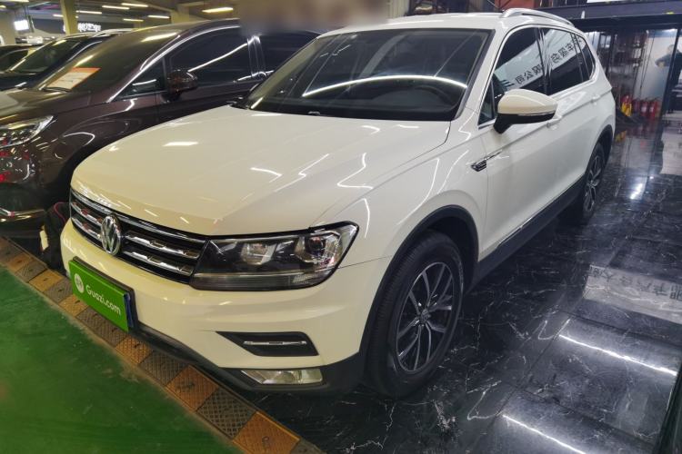 Used Volkswagen Tiguan L 2017 330TSI Automatic Two-Wheel Drive Comfort Edition
