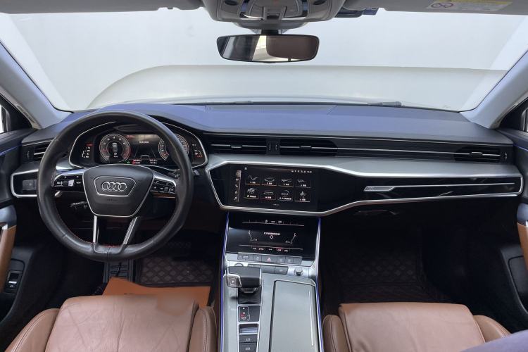 Used Audi A6L 2021 40 TFSI Luxury Prestige Edition