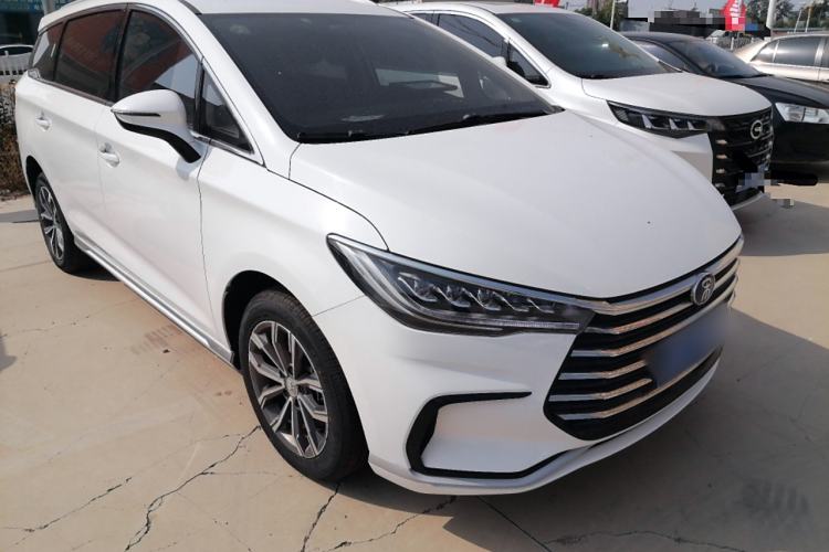 Used BYD Song MAX 2021 Upgraded Model 1.5T Automatic Luxury 6-Seater
