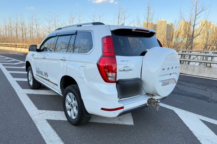 Used Haval H9 2020 2.0T Gasoline 4x4 Luxury 7-Seater
