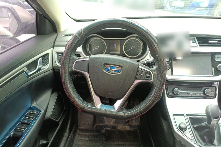 Used Geely Auto Emgrand GL 2017 1.3T Manual Elite Model
