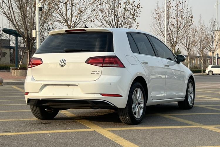 Used Volkswagen Golf 2019 200TSI DSG Comfort & Ambition Edition China VI Standard