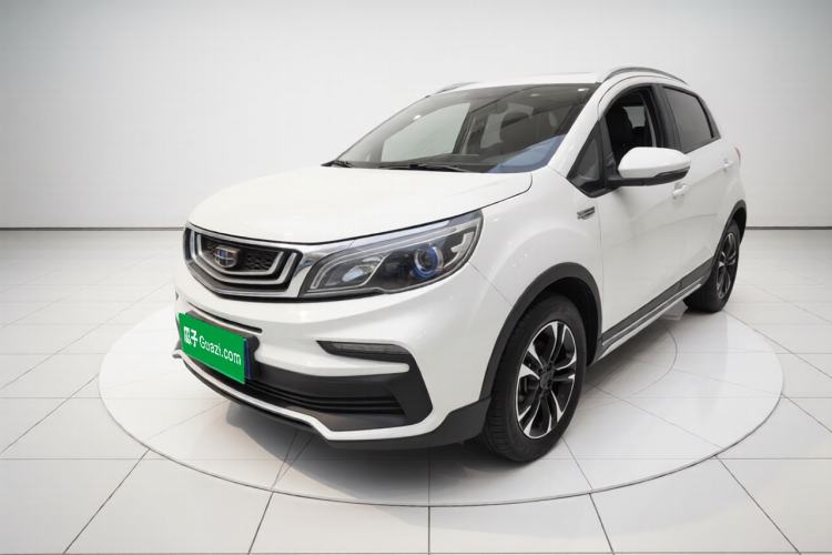 Used Geely Auto Vision X3 2019 Upgraded Model 1.5L CVT Prestige Version