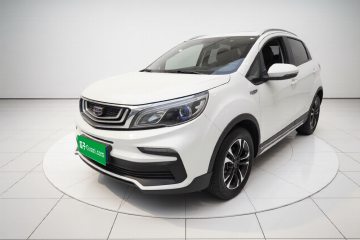 Used Geely Auto Vision X3 2019 Upgraded Model 1.5L CVT Prestige Version