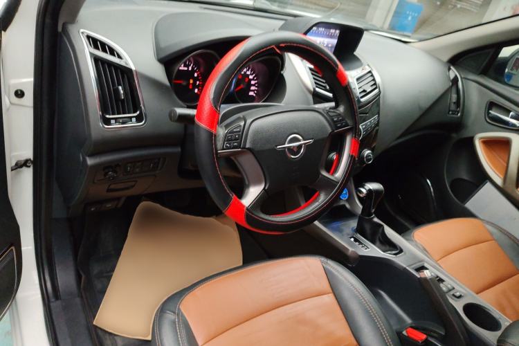 Used Haima S5 2016 1.5T CVT Enjoyment Edition
