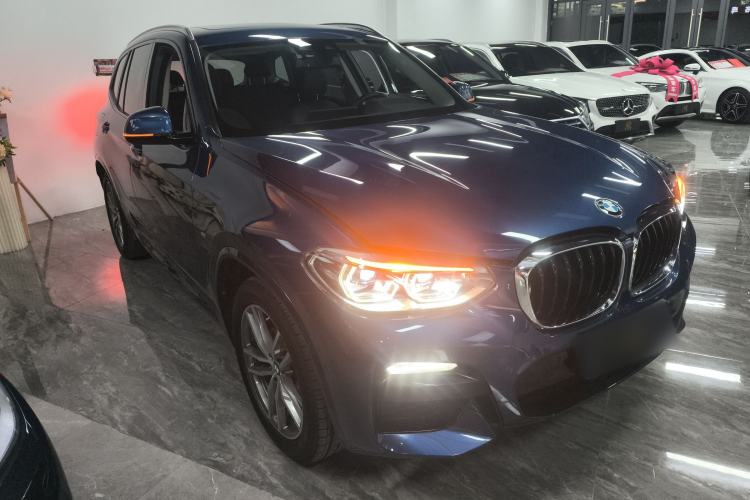 Used BMW X3 2018 xDrive25i M Sport Package China VI