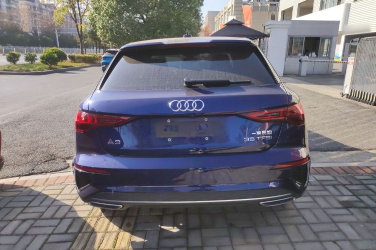 Used Audi A3 2022 Sportback 35 TFSI Fashionable Sports Model
