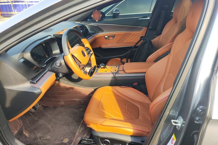 Used BYD Han 2023 EV Champion Edition 610KM All-Wheel-Drive Flagship Model