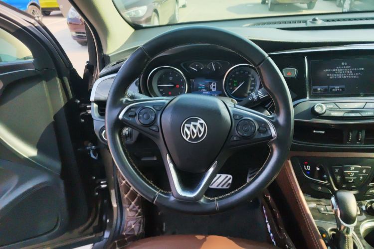 Used Buick Envision 2014 28T Four-Wheel Drive Elite Model