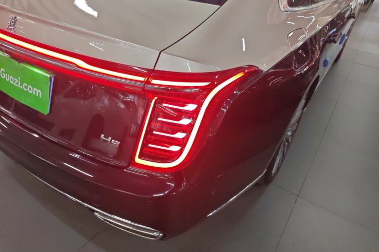 Used Hongqi H9 2020 3.0T Smart Connect Flagship Four-Seat Version