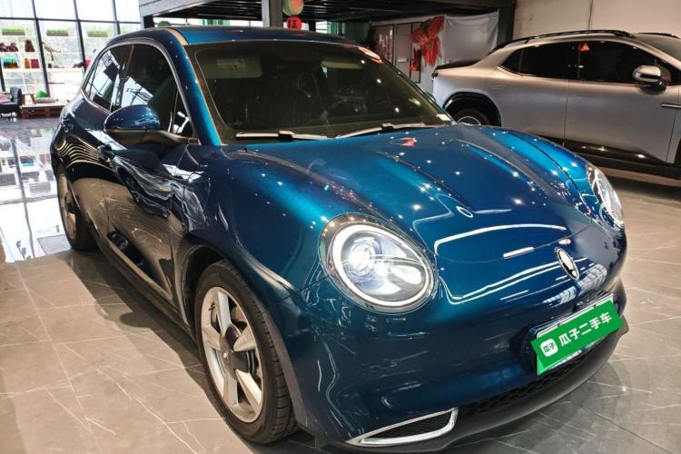 Used ORA Good Cat 2022 Morandi Edition 400km Standard Range Premium Version Lithium Iron Phosphate