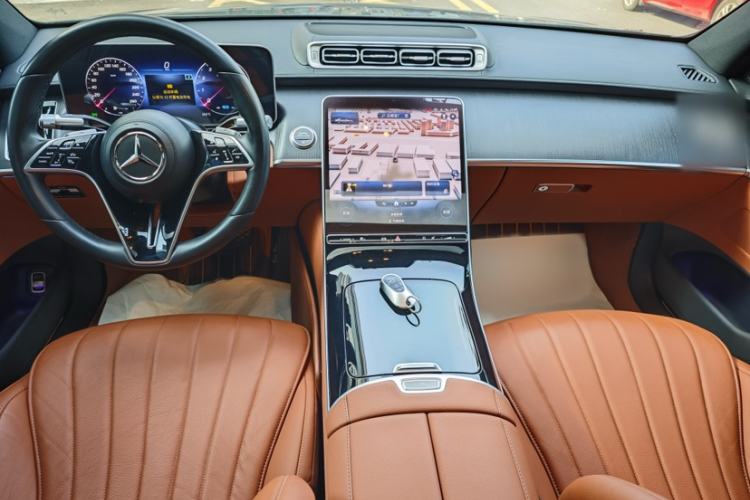 Used Mercedes-Benz S-Class 2022 S 400 L Business Model
